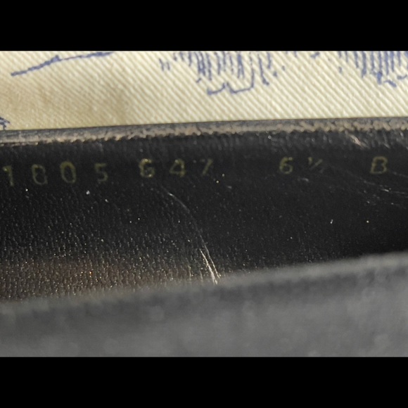 COPY - Salvatore Ferragamo Vara Black Satin Pumps - Picture 7 of 8